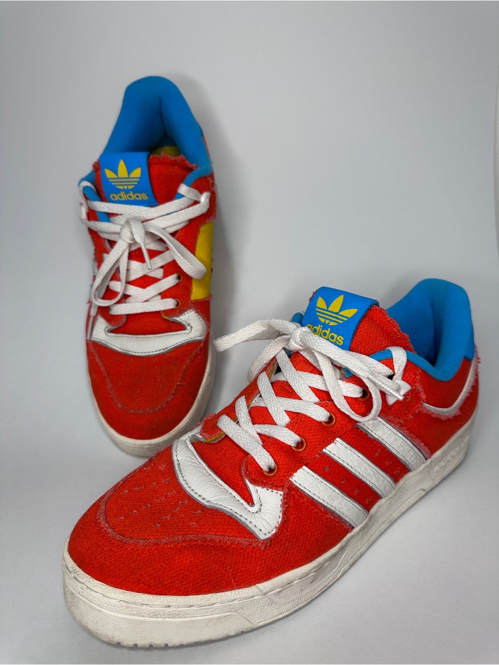 The Simpsons x Adidas Rivalry Low 86 Treehouse of Horror Sneakers Men’s 11